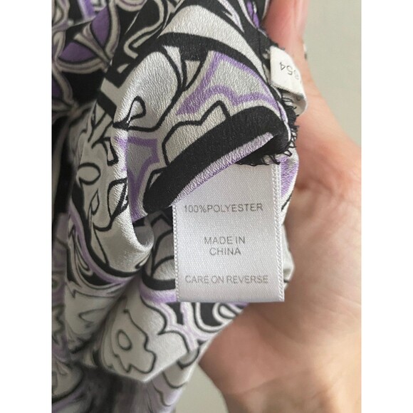 Size large New York & company women’s blouse top - Picture 5 of 5